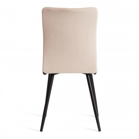 Стул обеденный La Rousse Tetchair (Металл,Флок/Бежевый) арт.24790