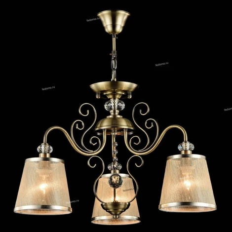 Потолочная люстра Freya Driana FR2405-PL-03-BZ (220V, подвески)