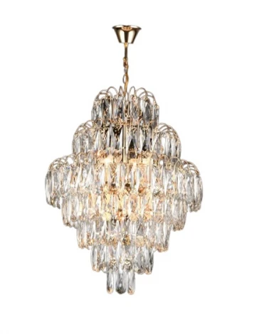 Подвесная люстра каскадный Мелодия Света PL1N 000026555