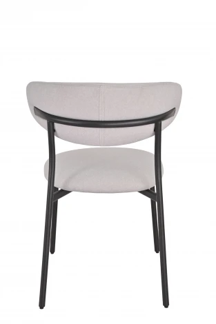 Стул обеденный Ayla светло-серый Stool Group арт.УТ000041713