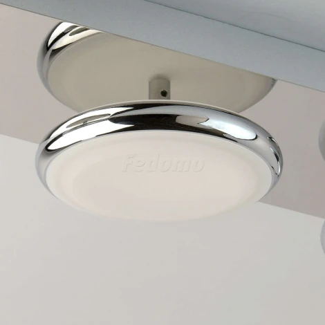 Потолочный светильник DeMarkt Эрида 706010603