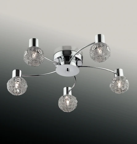 Потолочная люстра Odeon Light Bisco 2209/5C