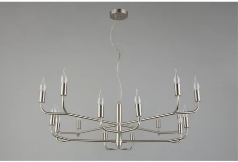 Подвесная люстра Aployt Evlalia APL.338.03.16 (220V, на тросе, свеча)