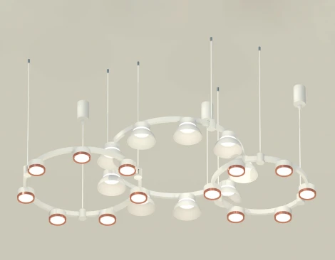 Подвесной светильник Ambrella TRADITIONAL XR92082020 (220V, на тросе)