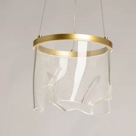 Подвесной светильник De City Конти 488013201 (LED, 220V, на тросе)