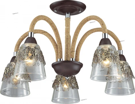 Потолочная люстра Odeon Light Teona 3252/5C