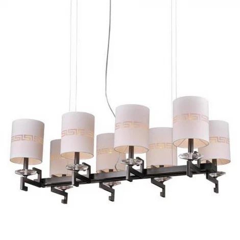 Подвесной светильник Crystal Lux Genova SP8 S