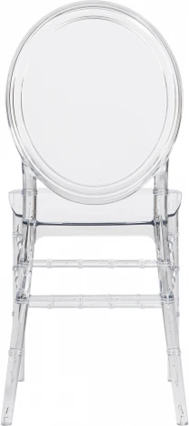 Стул MEDALION (mod. 921) / 1 шт. в упаковке (Пластик /Прозрачный)