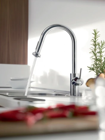 Смеситель Hansgrohe Talis S2 Variarc 14877000 для кухонной мойки