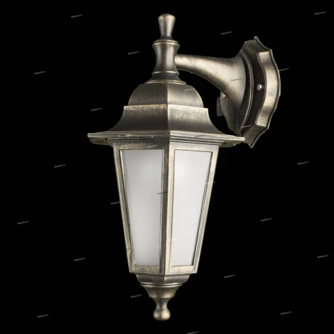Настенный фонарь уличный Arte Lamp Zagreb A1216AL-1BR