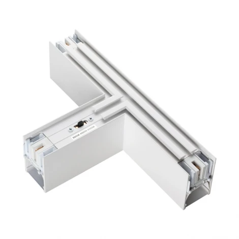 Светильник соединитель «Т» с переключ. цв. температуры Novotech Fatto 359610 белый IP20 LED 12W 220V 3000К\4000К\6000К