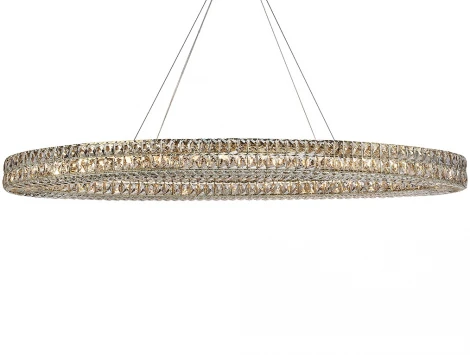 Подвесной светильник Newport 8550 8550/160 C oval gold polished