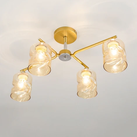 Люстра потолочная на штанге Клод CL137142 (220V)