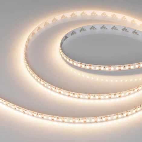 Светодиодная лента FC-A160-8mm 24V Warm3000-CX1 (14 W/m, IP20, 5m) (Arlight, резка 1 светодиод) 052934