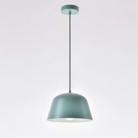 Подвесной светильник Ambit Green By ImperiumLoft Mu01 (220V, на проводе, круглые)