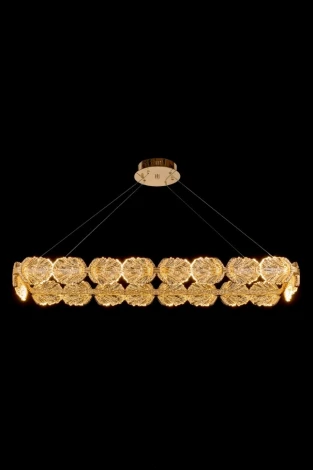 Подвесная люстра светодиодная Fluorite Pianta FL1170-9P