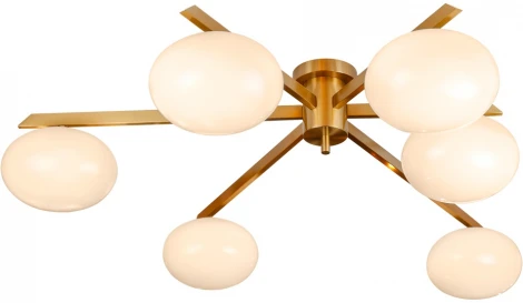 Потолочная люстра L'Arte Luce Zarcello L56350.92 gold