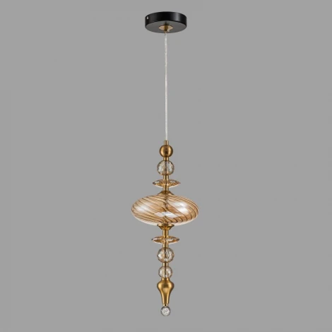 Подвесной светильник Belfast Herbison A1933-C-A3 CA GL (LED, 220V, на проводе)