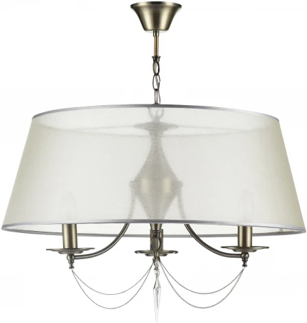 Подвесная люстра Freya Garcia FR2908-PL-03C-BZ