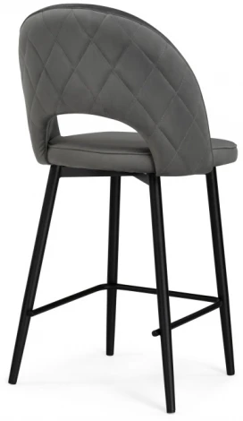 Полубарный стул Woodville Клэйн MR-11 / черный 532410