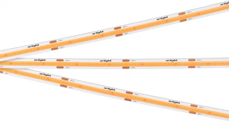 Светодиодная лента COB-X480-8mm 24V Magenta (8 W/m, IP20, 5m) (Arlight) 047741