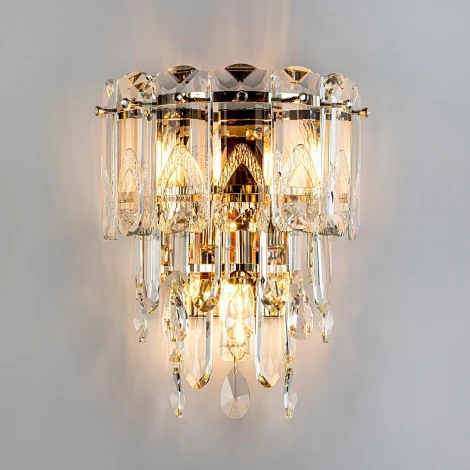 Бра хрустальное Modelux MODELUX ML.7220.320 GD