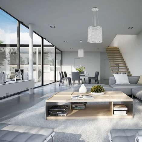 Подвесная люстра светодиодная с пультом APL LED Sicilia SH01.35.A.LED-DIM.Ni (220V, хрусталь, на тросе)