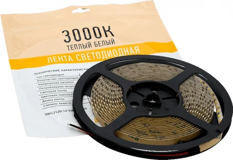 Светодиодная лента SWG SWG2120 SWG2120-12-9.6-WW-65-M