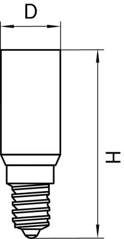 Лампочка светодиодная кукуруза прозрачная колба E14 6 Вт 492 lm 3000K Lightstar 940352