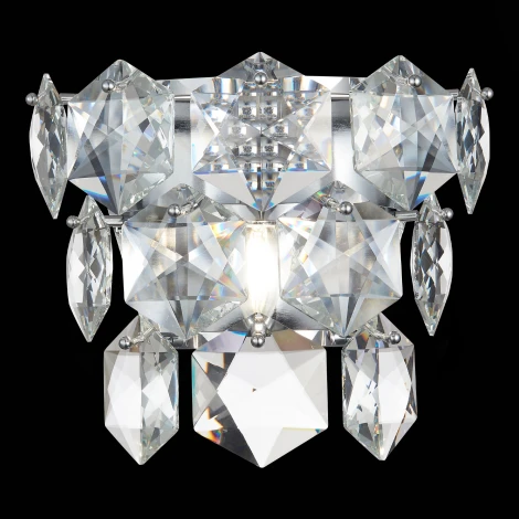 Каскадное бра ST Luce Viterbo SL1631.101.01 (220V, хрусталь)