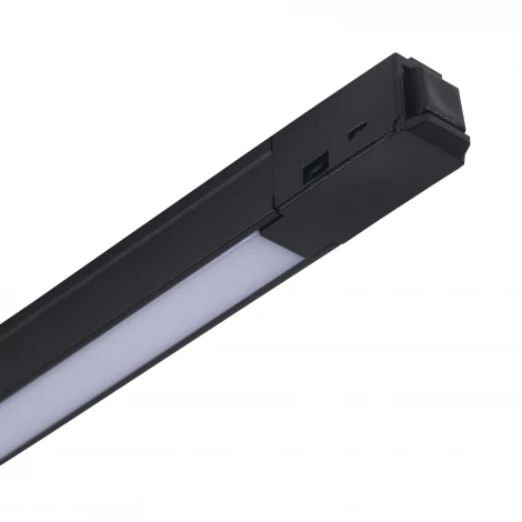 Трековый светильник магнитный светодиодный ST Luce Skyline 48+ ST1360.436.30 Черный LED 1*30W 3000K