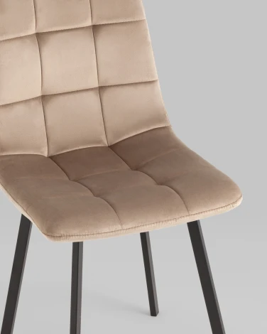 Стул Chilly велюр мокка Stool Group арт.УТ000039296