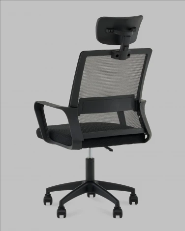 Кресло офисное TopChairs Element черный арт.УТ000041455