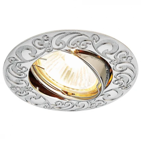 Встраиваемый точечный светильник Ambrella 710 CH (220V)