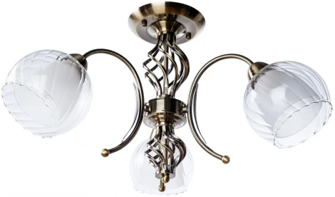 Потолочная люстра Arte Lamp Dolcemente A1607PL-3AB