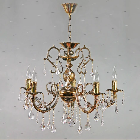 Ambiente by Brizzi Alicante 8888/5 PB Leaf Crystal