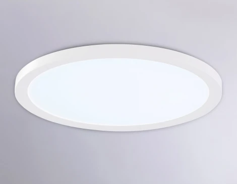 Потолочный светильник круглый светодиодный с регулировкой цветовой температуры Ambrella ORBITAL FZ1909 (220V, круглые, IP54)