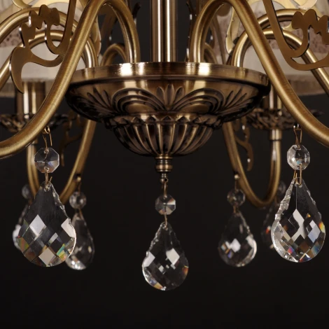 Подвесная люстра Abrasax Emma L.5401-8BR (220V, на цепи)