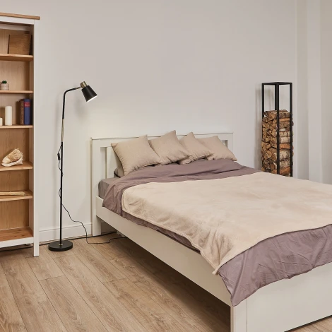 Торшер под лампу Е27, 40W, с регулировкой наклона, черный Uniel UML-T700 E27 BLACK