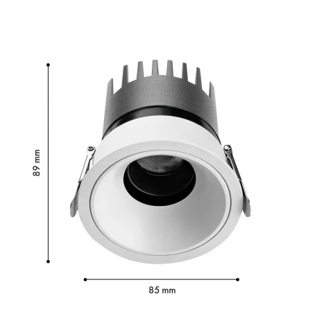 Точечный светильник встраиваемый светодиодный Favourite Headset 4788-1C