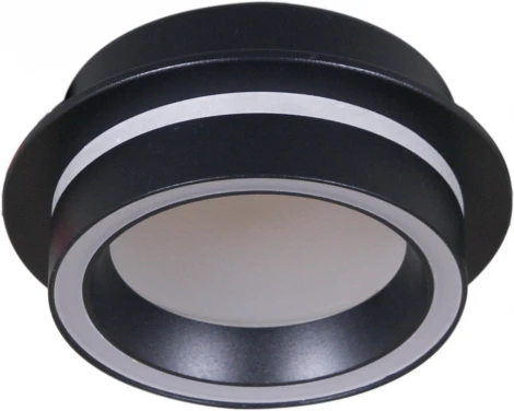 Встраиваемый точечный светильник Reluce 53003-9.0-001RLD GX53 BK