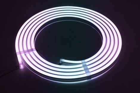 Светодиодная лента SWG PRO 5050, 50 LED/м, 10 Вт/м, 24В , IP67, RGB SWG NE-DU NE-DU560-24-10-WS2811RGB-67