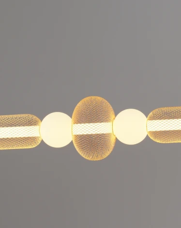 Подвесной светильник светодиодный Moderli Lattice V11258-PL (220V, на проводе)