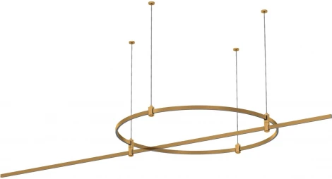 Готовая конструкция для модульных светильников Farm без светильников, без блока питания ST Luce Farm ST8058.212.28