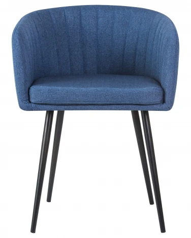 Стул обеденный ALINA (синяя ткань (LAR-106D-21))