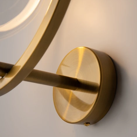 Бра Maytoni Lunare MOD327WL-L5BS3K1 (LED, 220V, кольцо)