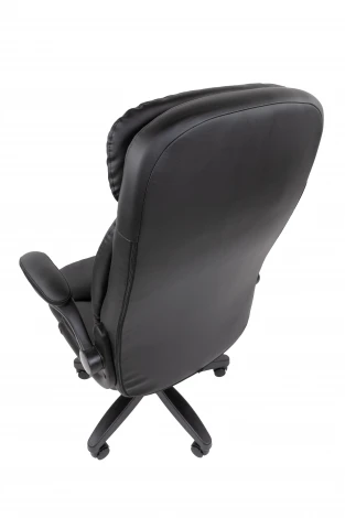 Офисное кресло Chairman 533 Россия экокожа черный
