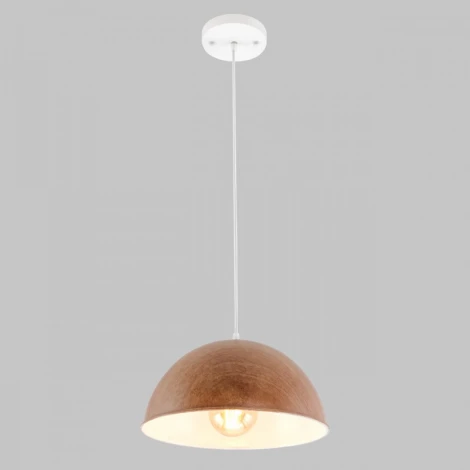 Подвесной светильник Imex MD.5660-1-P-WT+WOOD