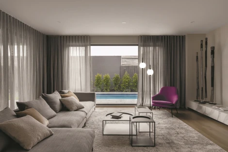 Торшер Maytoni The Sixth Sence Z020FL-L12BK (LED)