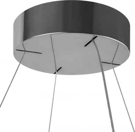 Подвесной светильник Amulet MOD555PL-L26CH4K (LED, 220V, на тросе, шарики, кольцо, бусы)